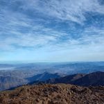 Cerro Chache, destino de una salida del Club MONVAL