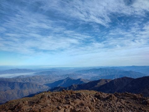 Cerro Chache, destino de una salida del Club MONVAL