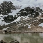 Mirador del glaciar La Paloma