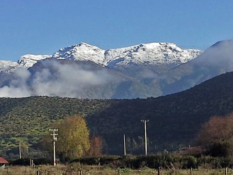 Cerro Caqui durante una salida del Club MONVAL