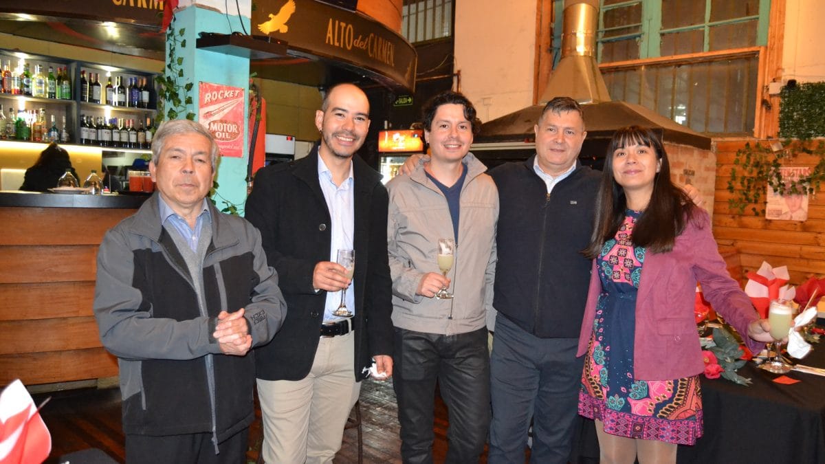 Ceremonia de aniversario 2025 del Club de Montaña de Valparaíso
