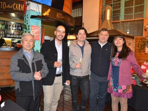 Ceremonia de aniversario 2025 del Club de Montaña de Valparaíso
