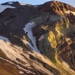 Cerro Pintor, cordillera central de Chile