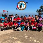 Ceremonia de los Caídos 2025 del Club MONVAL en el cerro Mauco