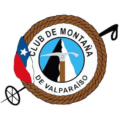 Logo del Club de Montaña de Valparaíso MONVAL