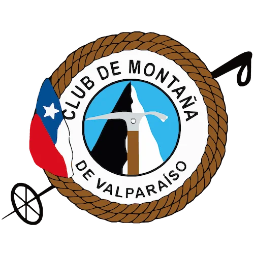 Logo del Club de Montaña de Valparaíso MONVAL